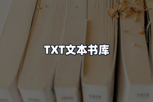 TXT文本书库